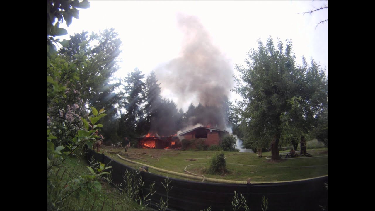 TVFR Training Burn (No Music - Mobile Friendly)