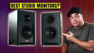Huge Studio Monitor Upgrade with Antelope Audio Atlas i8