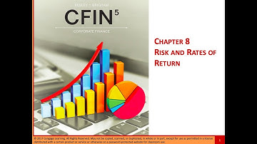 ACC 350 Chapter 8 Risk and Rates of Return