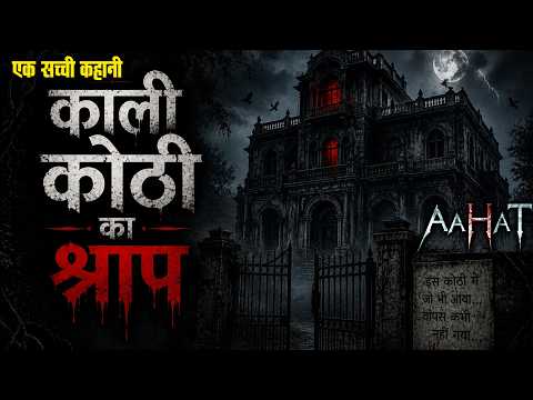 काली कोठी का श्राप | Aahat Horror | Aahat New Episode Very Horror | Aahat Reality Show