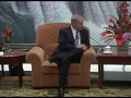 Netanyahu, in Shanghai, looks to boost business cooperation with China