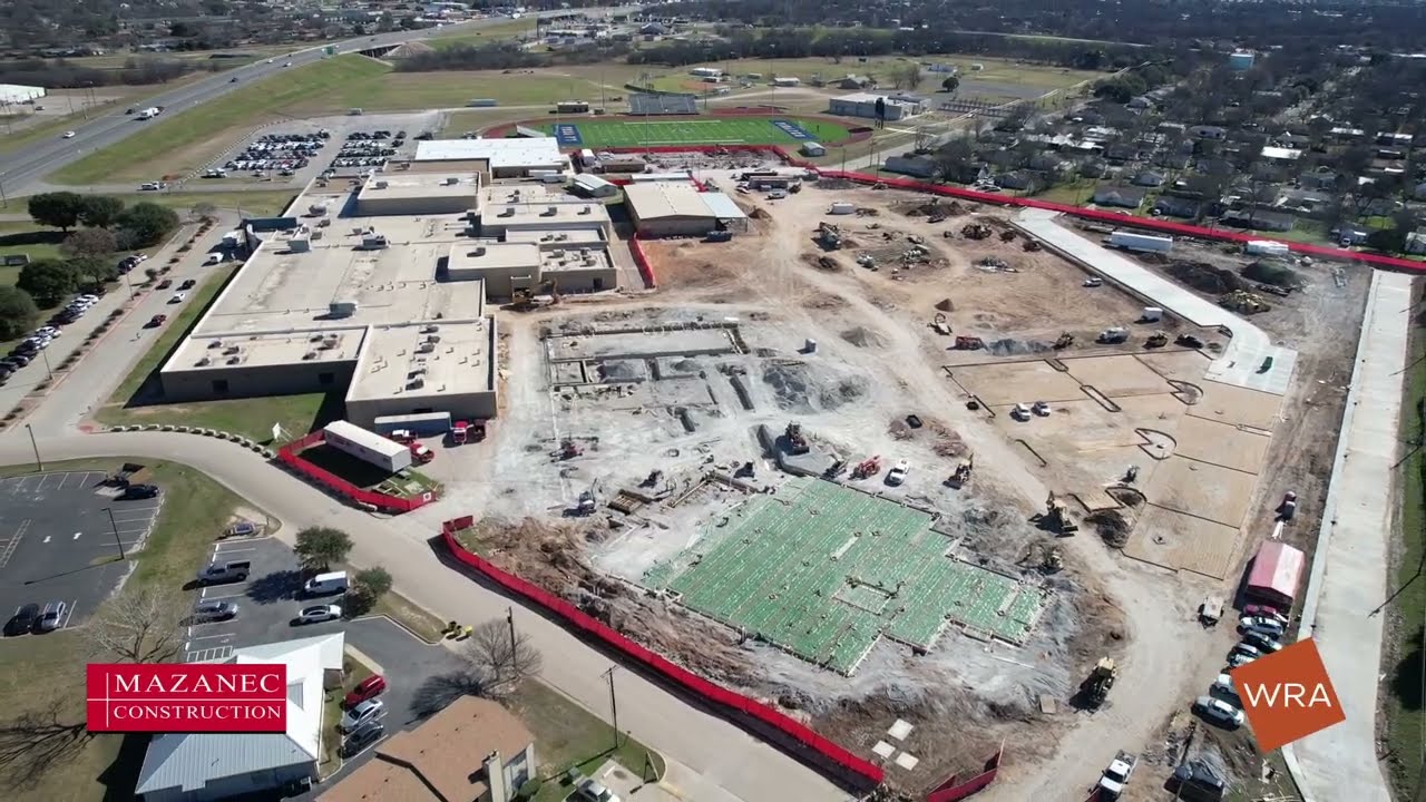 La Vega ISD | Early College High School | Construction Update | January 2026