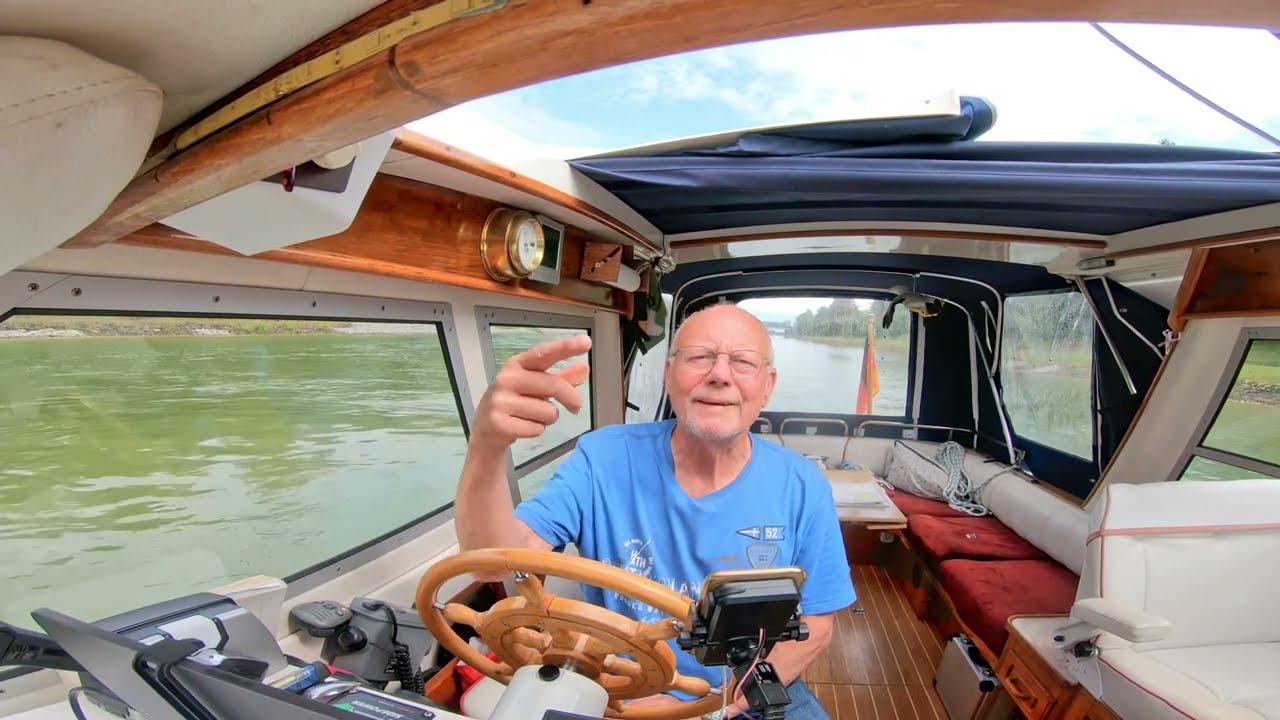 Heute passieren wir das gigantische Bauwerk der Schleuse Uelzen mit stolzen 23 m Hub !! 