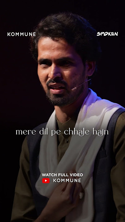 #Dream | Ismail Raaz | #Urdu #Shayari on #Love & #Life | #Shabd 2025 | #Kommune India