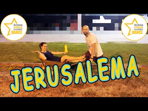 JERUSALEMA || Master KG Feat. Nomcebo || Coreografia || Tutorial || Andrea Stella