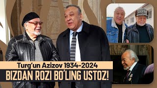 Mirzabek Xolmedov - Bizdan Rozi Bo’ling Ustoz, Turg’un Azizov!