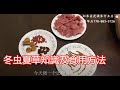 冬虫夏草知識及食用方法—【Maybel话你知】Cordyceps sinensis knowledge and edible method