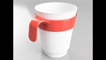 Fusion 360 Tutorial - Paper Cup Holder