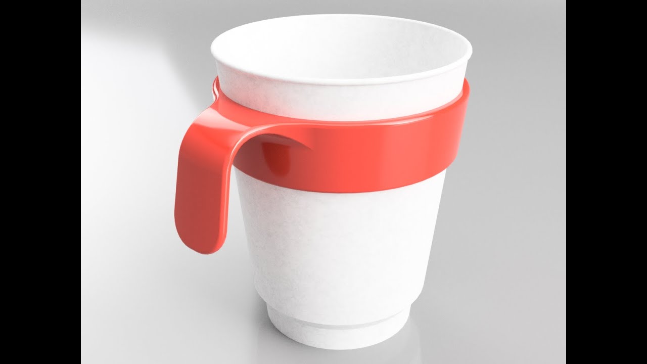 Fusion 360 Tutorial - Paper Cup Holder