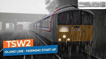 [TSW 2] Morning Start Up- Isle of Wight｜Drawyah