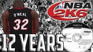 Nba 2K6 12 Years Later...