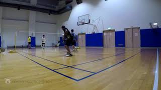 郭煥文/徐正豪vs周勝祺/楊政信(20180915台電木柵球敘)
