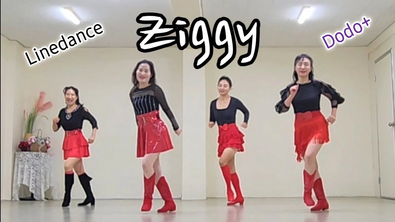 Ziggy (Absolute Beginner)Linedance 