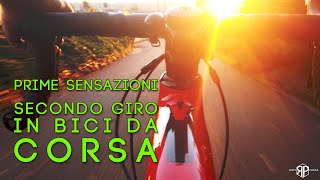 PRIME SENSAZIONI - Secondo giro in Bici da Corsa 🚴🏽‍♂️🚴🏽‍♂️🚴🏽‍♂️ screenshot 4