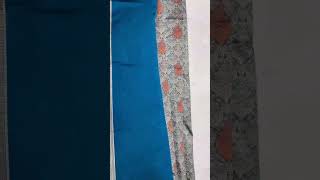 💫Jacquard Work Lichi Silk Saree &amp; Rich Pallu With Blouse