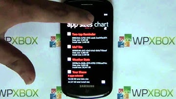 Apps Size App for Windows Phone