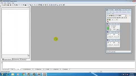 Program in ladder diagram - Simulation using S7 PLCSim - Archive the project -Simatic Manager Step 7