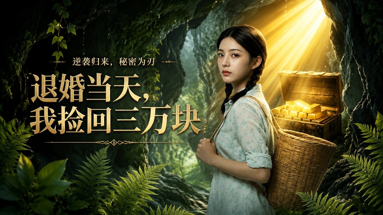 【高清全集】《退婚当天，我捡回三万块》 #逆袭 #爱情 #甜宠 #反转 #热门短剧 #drama #爽剧 #電影 #精彩影视 #AI短剧