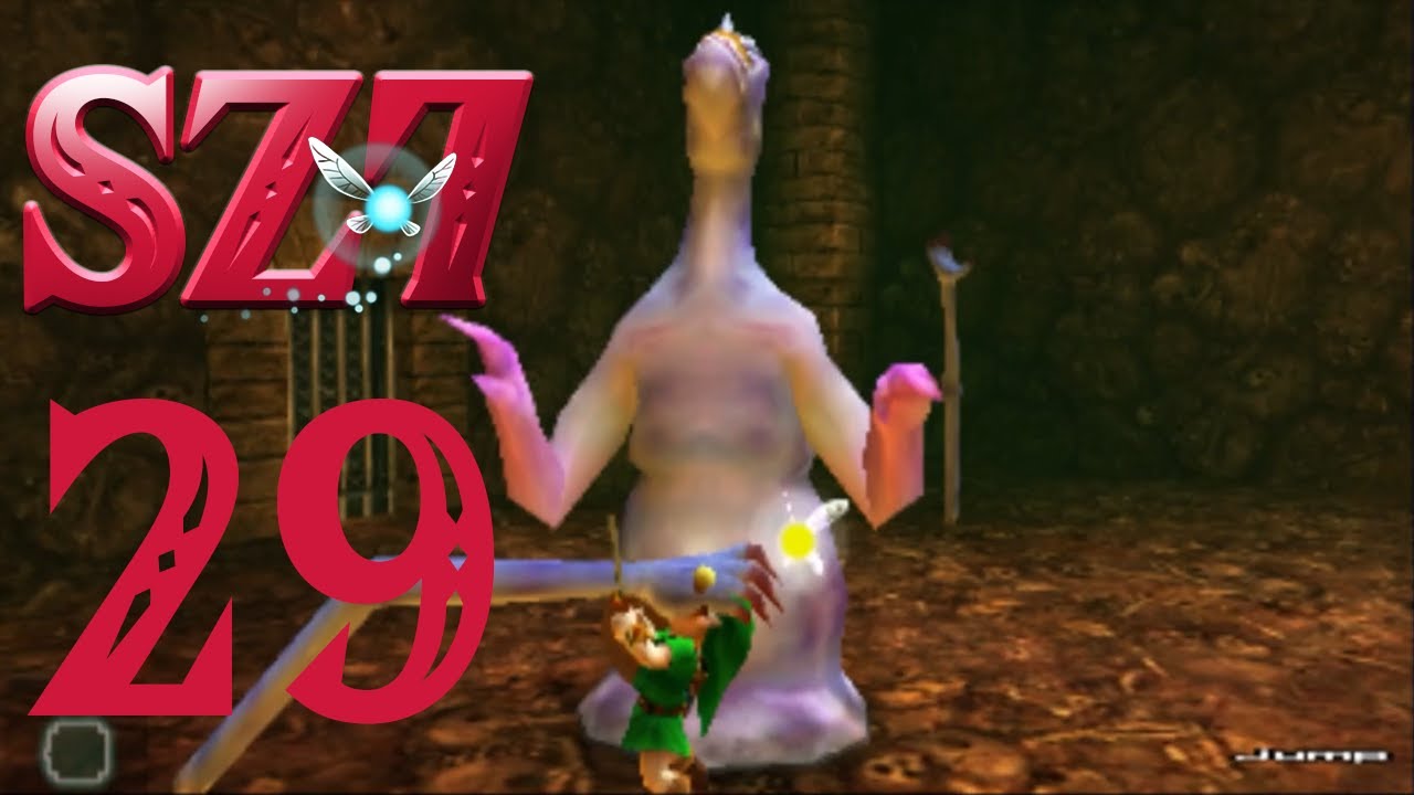 The Legend of Zelda: Ocarina of Time 3D - Episode 29 - Beneath THE WELL ...