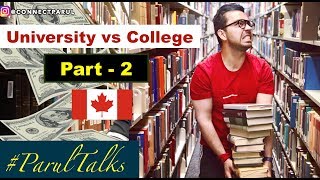 University vs College in Canada - 2
