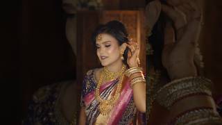 Sauth Indian bridal look 💜 #love #dance #song #duet #beautiful #photography