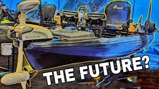 The Future Of Fishing Is Here! Kayak, Motors And Tech At iCast