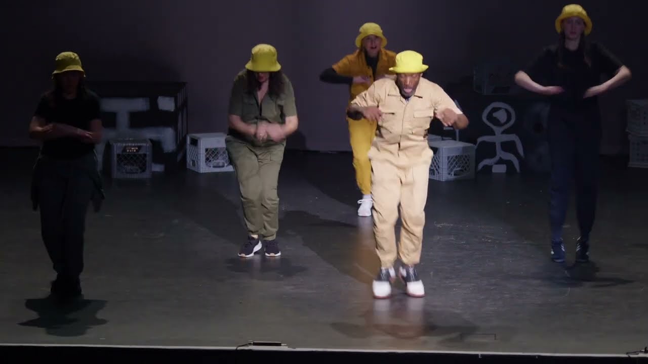 Dancing in the streets of South Africa (Pantsula Dance)