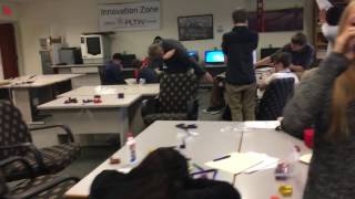 Mannequin Challenge in class