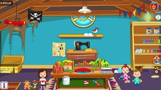 My Town:Haunted House/Perili Ev 🦇 Çocukları mutlu ettim sonunda🙃 screenshot 2