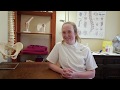 Georgia Brawn - osteopath and wizard!