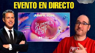💥SUMMER GAME FEST EN DIRECTO CON SKYHAMMER