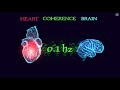 01 hertz frequency  heart brain coherence meditation music syncronization with binaural beats