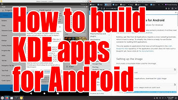 How to build KDE apps for Android tutorial - June 2025 - 9d9e21cf