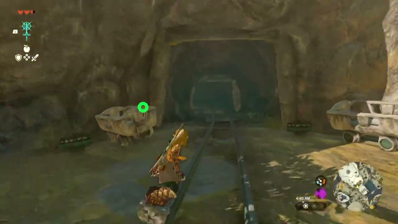 Mine-cart Shield grind!