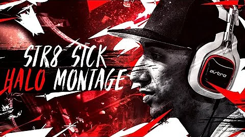 Str8 Sick Halo Montage - Edited By Snipetality