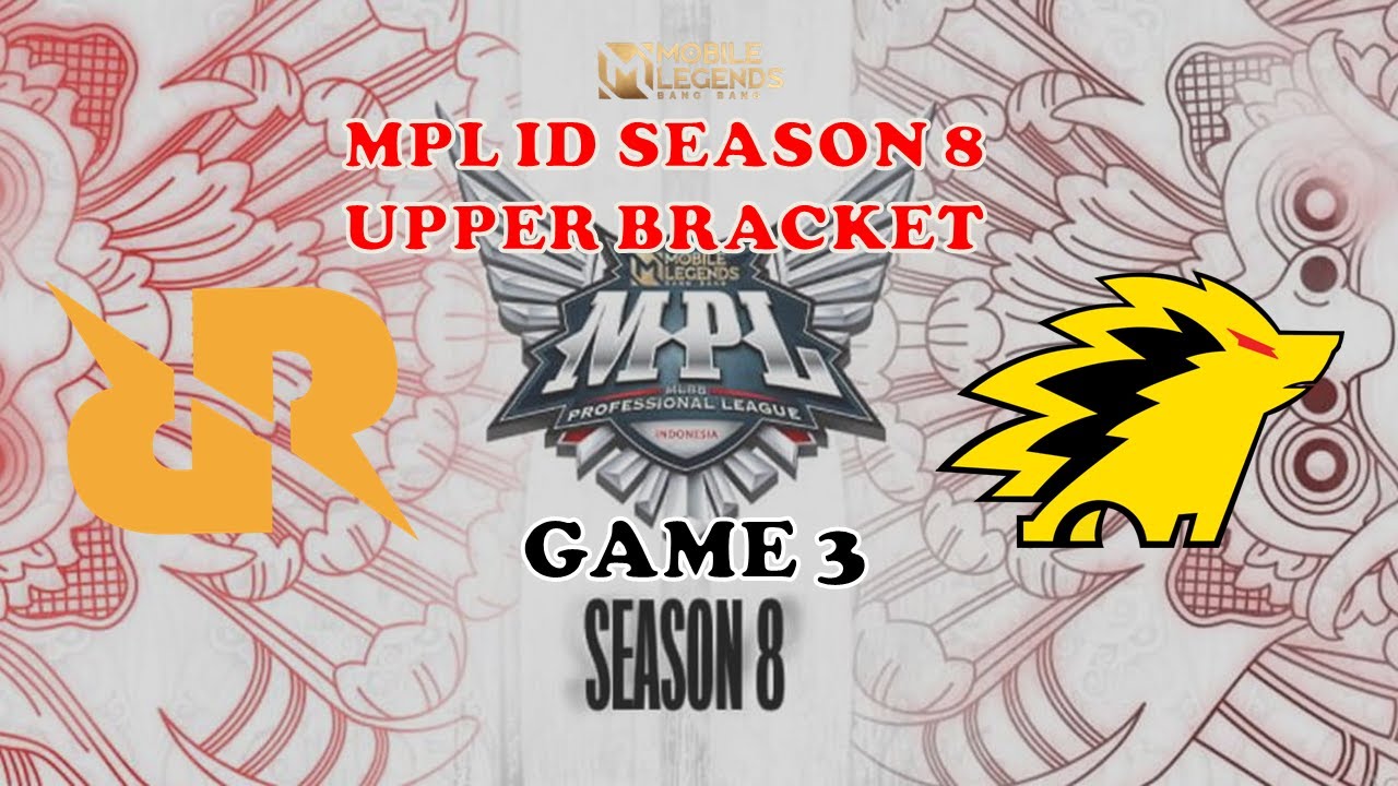 [UPPER BRACKET] RRQ HOSHI vs ONIC ESPORTS GAME 3