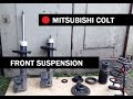 MITSUBISHI COLT front suspension
