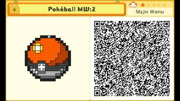 Crashmo: Pokeball Custom Level 2 QR Code