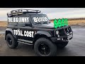 BIG JIMNY BUILD, TOTAL COST!