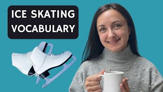 Let's go ice skating! ⛸️ English Vocabulary Lesson
