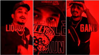 Divine - Bandana Gang Song Whatsapp Status Divine Gohil Kaushik Gk