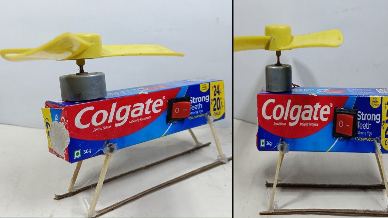 How to make DC helicopter || TS technical || DC motor invention ideas 💡💡|| At to home