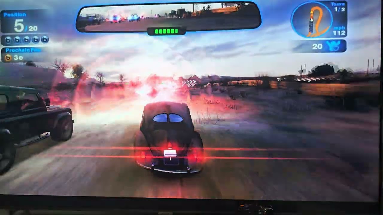 Blur في لعبة xbox 360