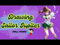 Drawing Sailor Jupiter Full Video 