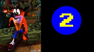 Crash Bandicoot - No Damage Run - Jungle Rollers screenshot 3