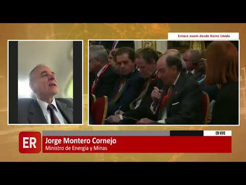 MINISTRO PARTICIPA EN REINO UNIDO EN “CUMBRE SOBRE EL FUTURO DE LA SEGURIDAD ENERGÉTICA”