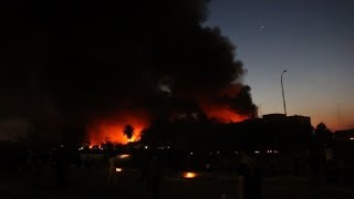 Un muerto y toque de queda en protestas en Basora, Irak