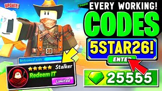 ⚠️5 Star Class!💥[CODE]⚠️ SURVIVE THE APOCALYPSE ROBLOX CODES 2026 -  SURVIVE THE APOCALYPSE CODES