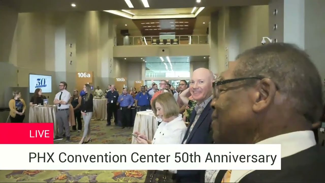 Phoenix Convention Center 50th Anniversary