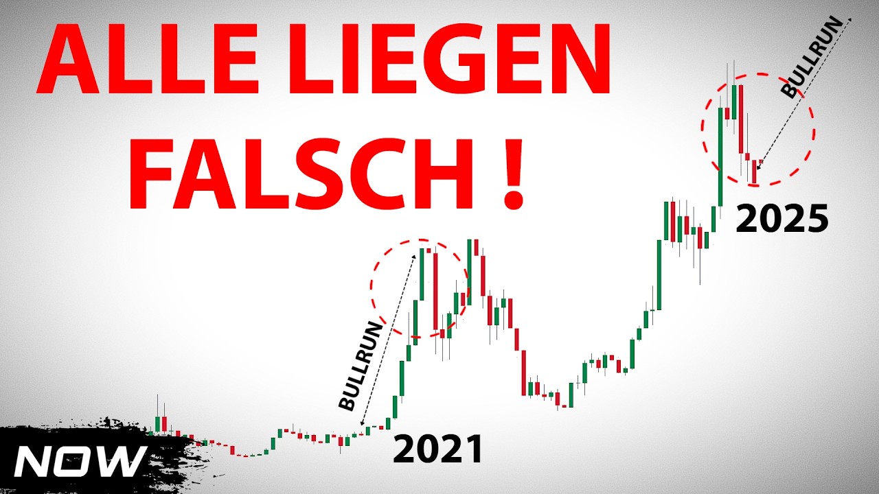 Der Bullrun 2025 ist NICHT vorbei !